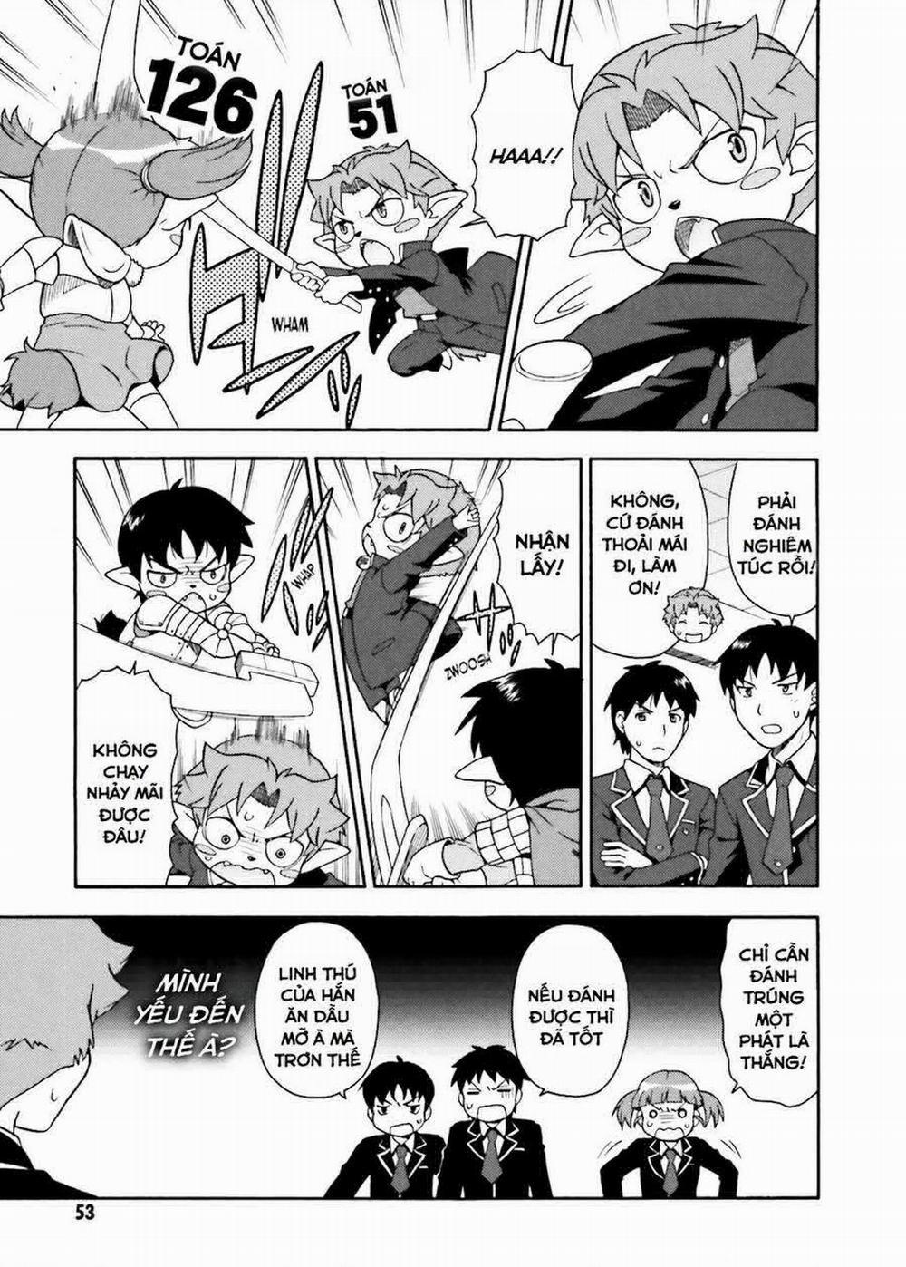 Lũ Ngốc, Bài Thi Và Linh Thú Triệu Hồi 7 trang 18