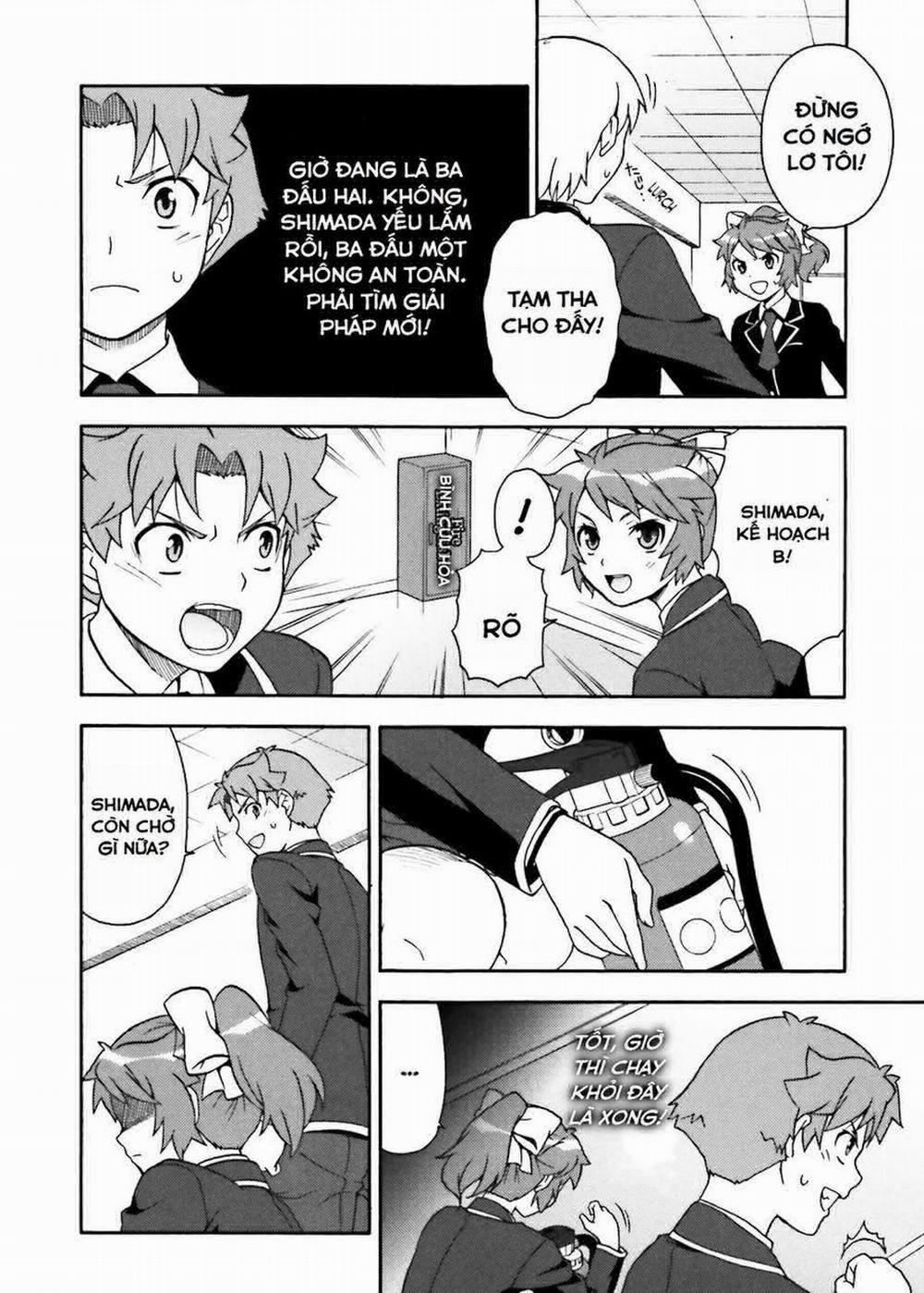 Lũ Ngốc, Bài Thi Và Linh Thú Triệu Hồi 7 trang 19