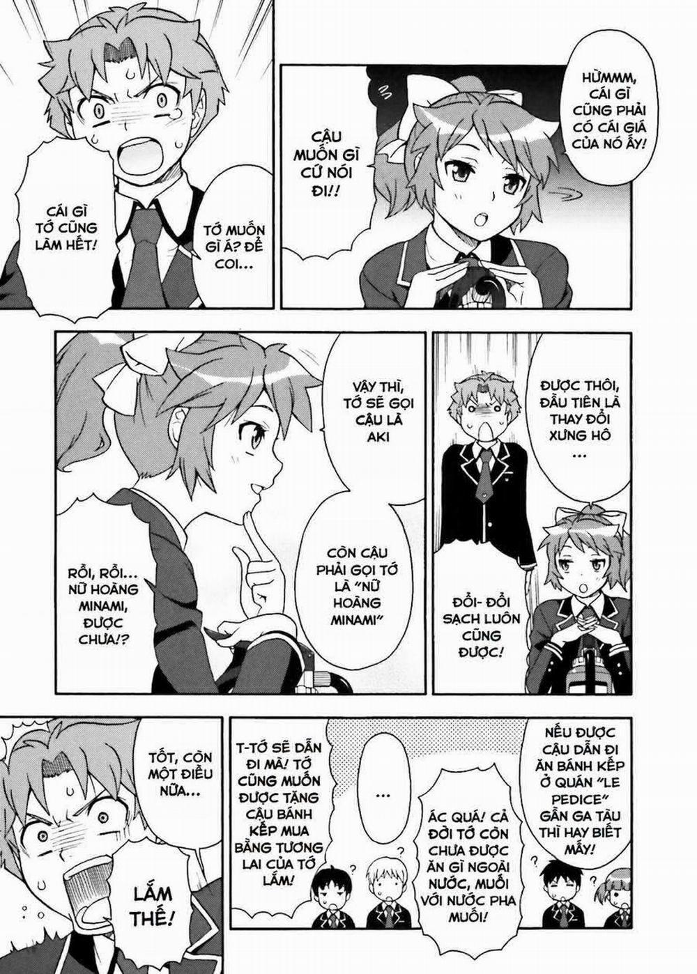 Lũ Ngốc, Bài Thi Và Linh Thú Triệu Hồi 7 trang 20