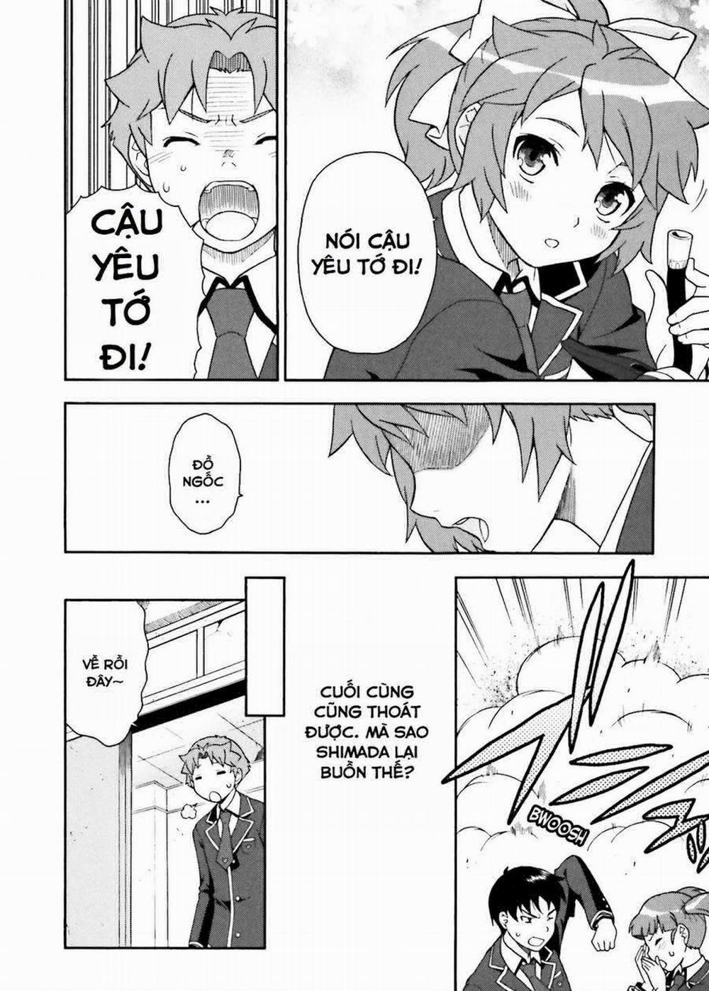 Lũ Ngốc, Bài Thi Và Linh Thú Triệu Hồi 7 trang 21