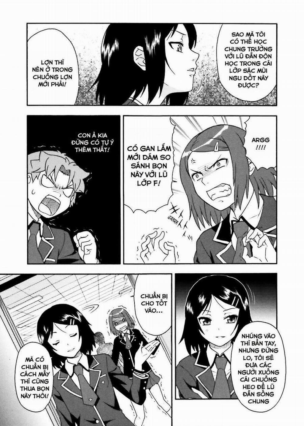 Lũ Ngốc, Bài Thi Và Linh Thú Triệu Hồi 7 trang 29