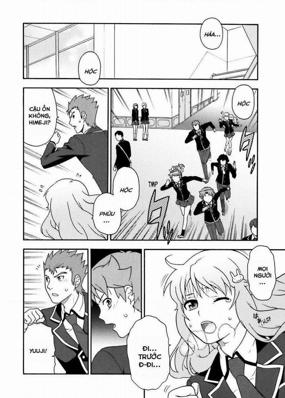 Lũ Ngốc, Bài Thi Và Linh Thú Triệu Hồi 7 trang 3