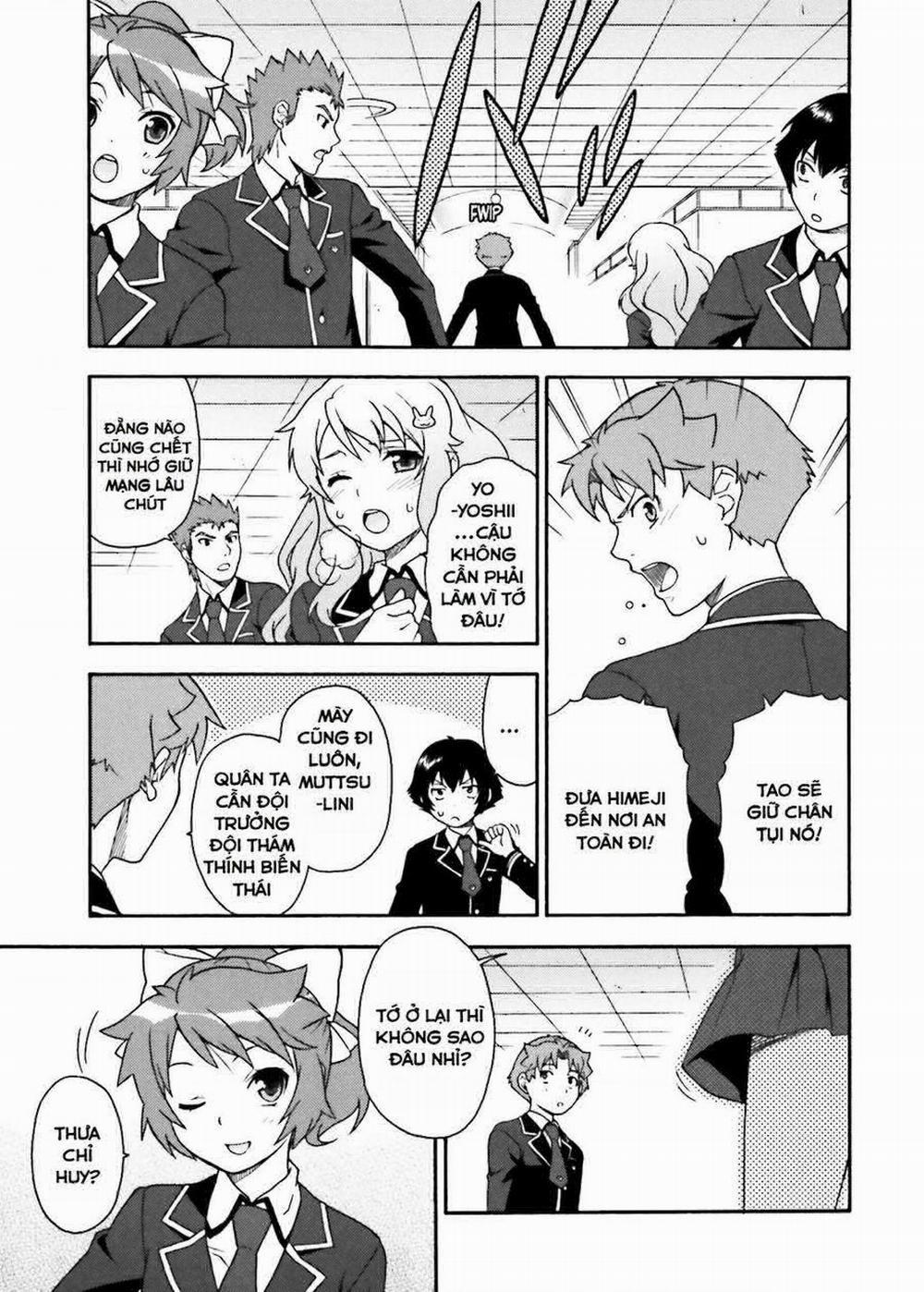 Lũ Ngốc, Bài Thi Và Linh Thú Triệu Hồi 7 trang 4