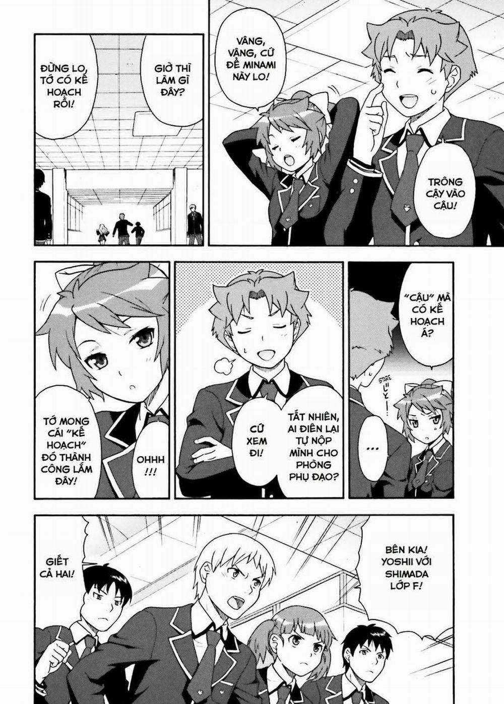 Lũ Ngốc, Bài Thi Và Linh Thú Triệu Hồi 7 trang 5