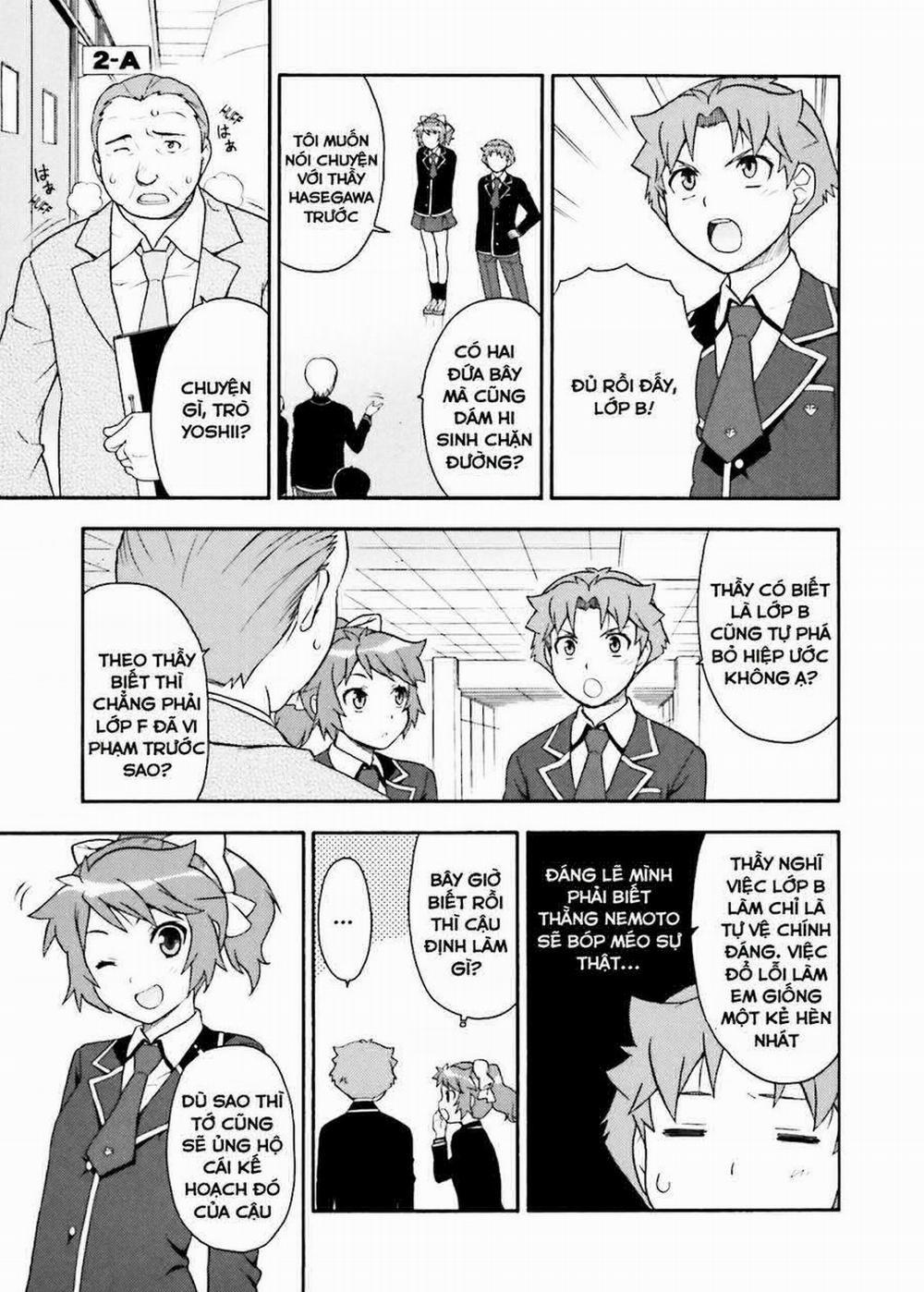 Lũ Ngốc, Bài Thi Và Linh Thú Triệu Hồi 7 trang 6