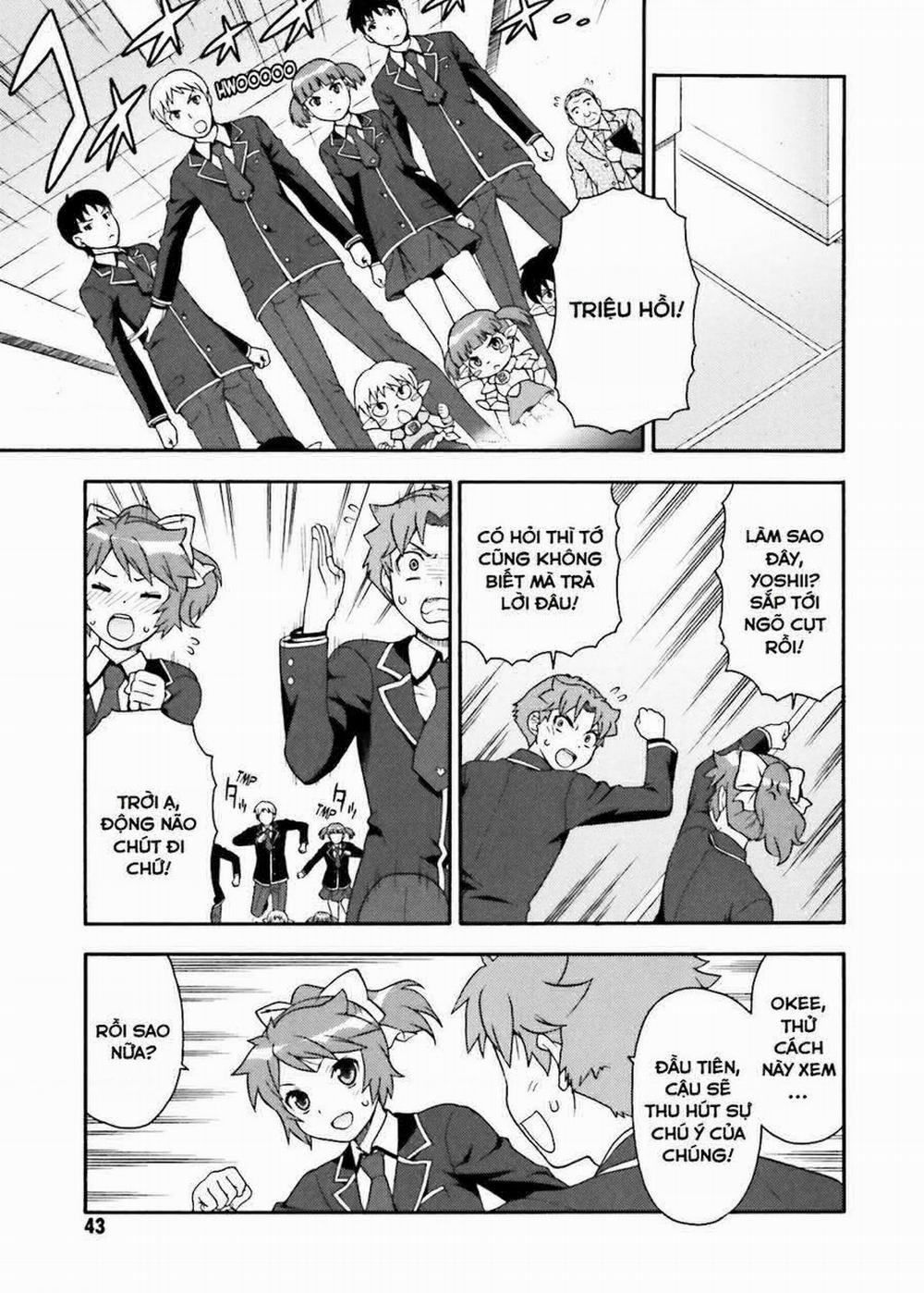 Lũ Ngốc, Bài Thi Và Linh Thú Triệu Hồi 7 trang 8