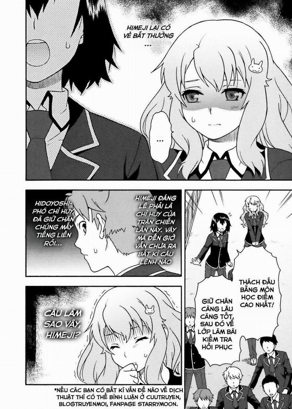 Lũ Ngốc, Bài Thi Và Linh Thú Triệu Hồi 8 trang 1