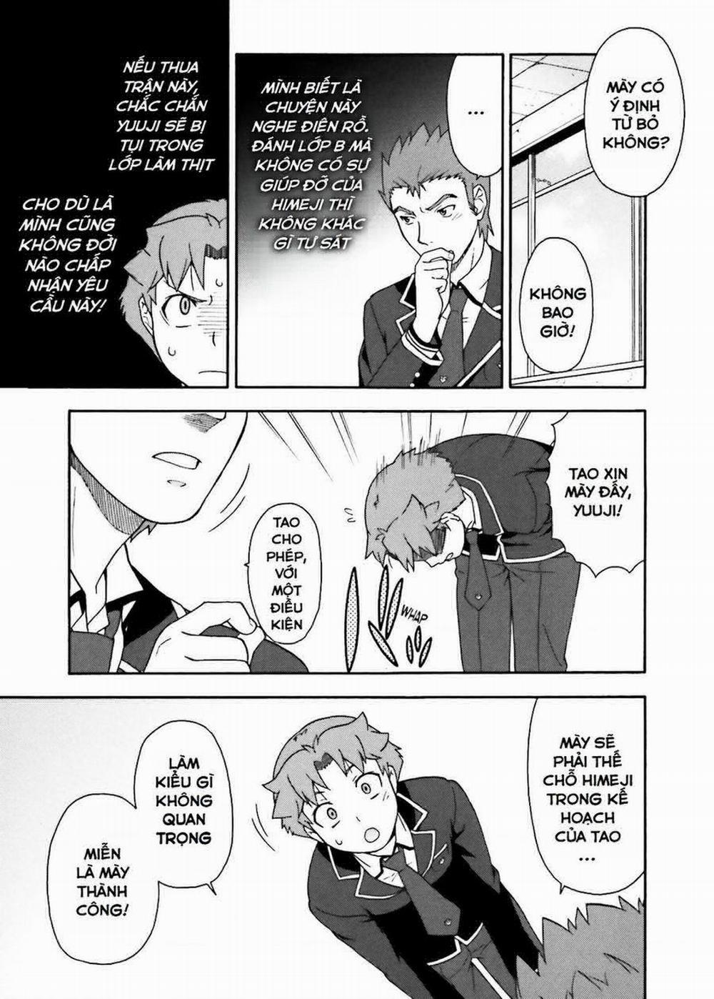 Lũ Ngốc, Bài Thi Và Linh Thú Triệu Hồi 8 trang 10