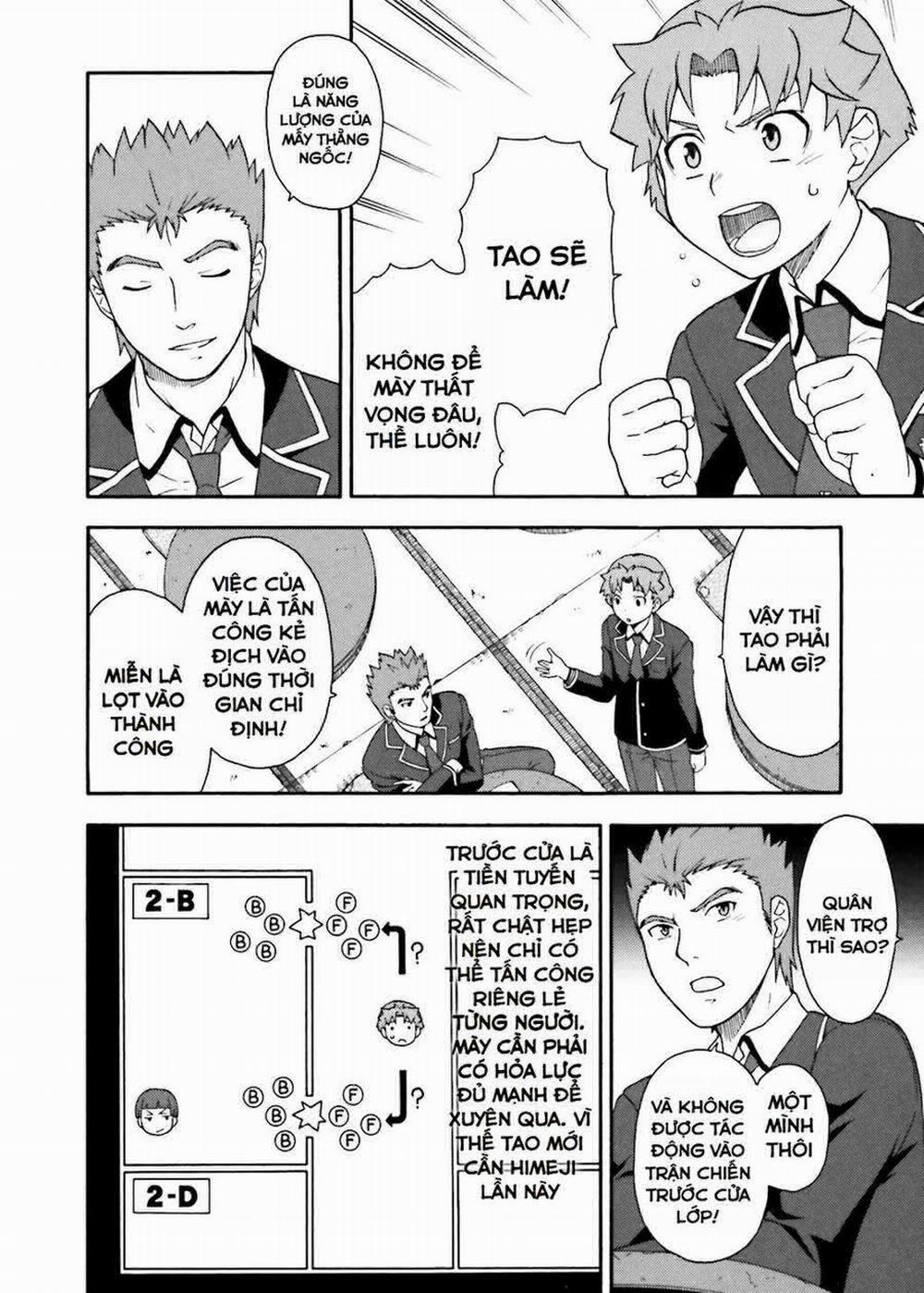 Lũ Ngốc, Bài Thi Và Linh Thú Triệu Hồi 8 trang 11