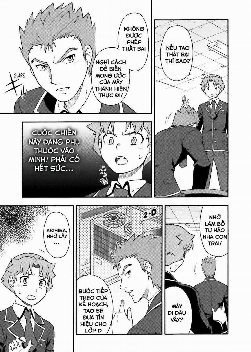 Lũ Ngốc, Bài Thi Và Linh Thú Triệu Hồi 8 trang 12