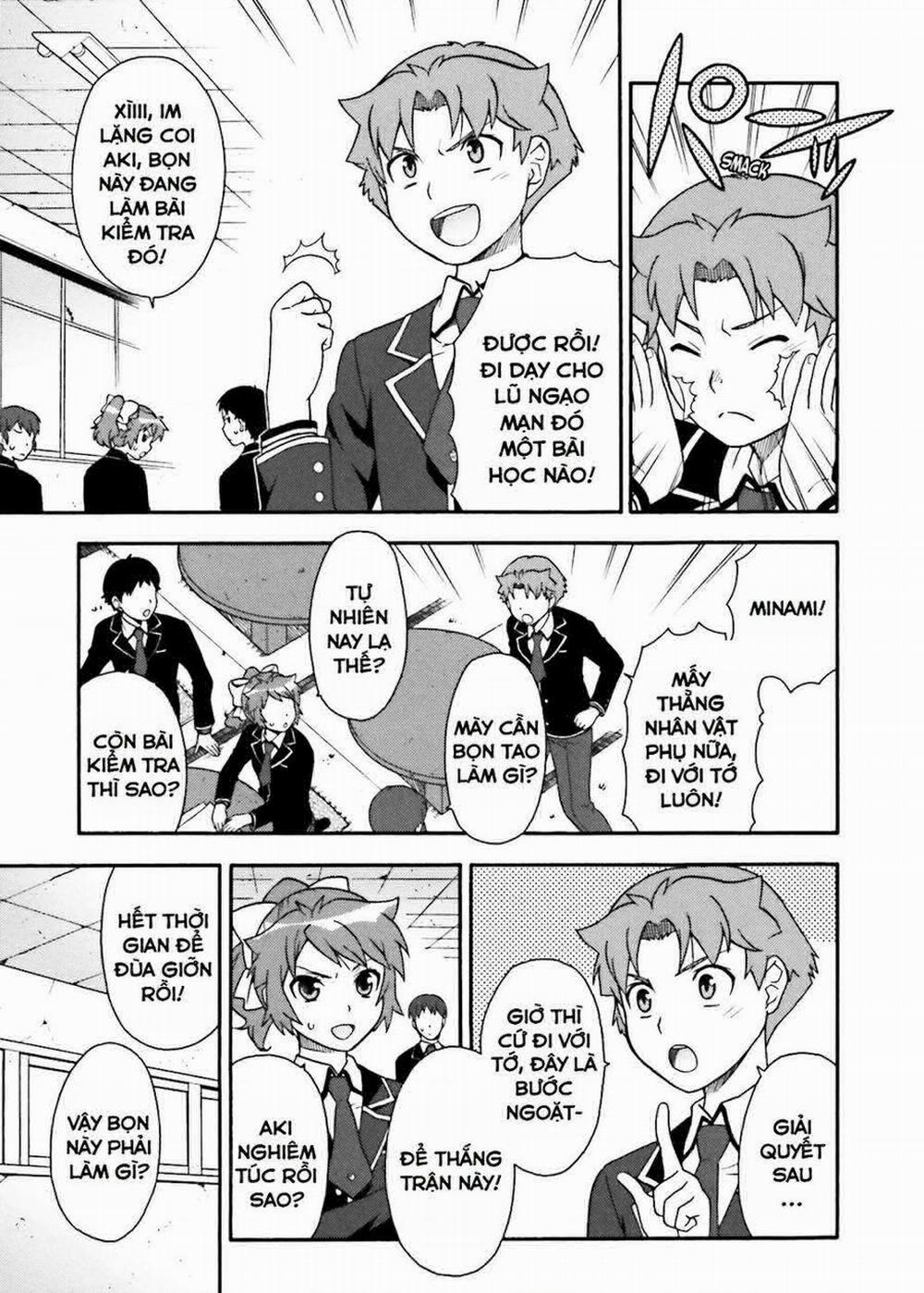 Lũ Ngốc, Bài Thi Và Linh Thú Triệu Hồi 8 trang 14