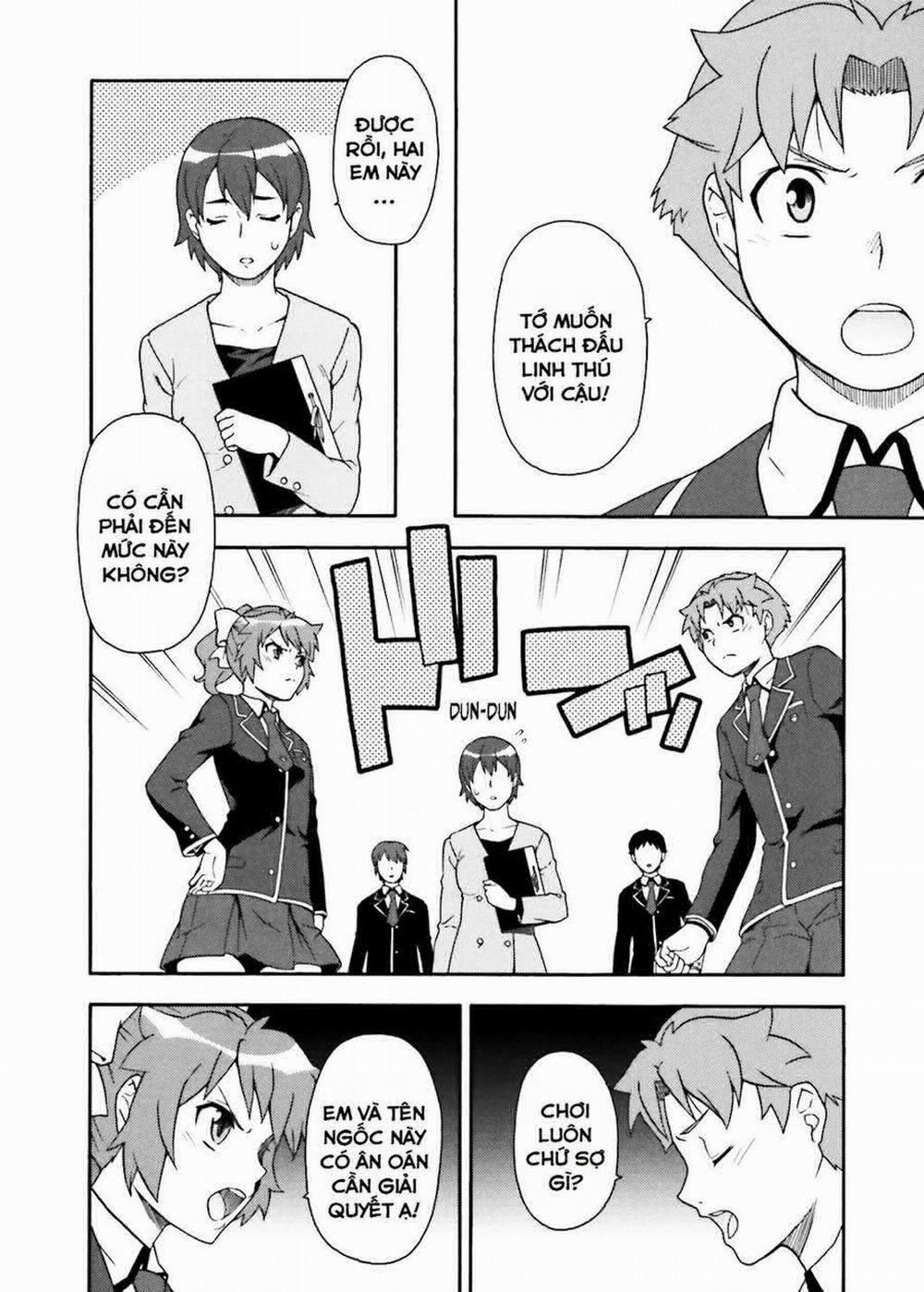 Lũ Ngốc, Bài Thi Và Linh Thú Triệu Hồi 8 trang 15