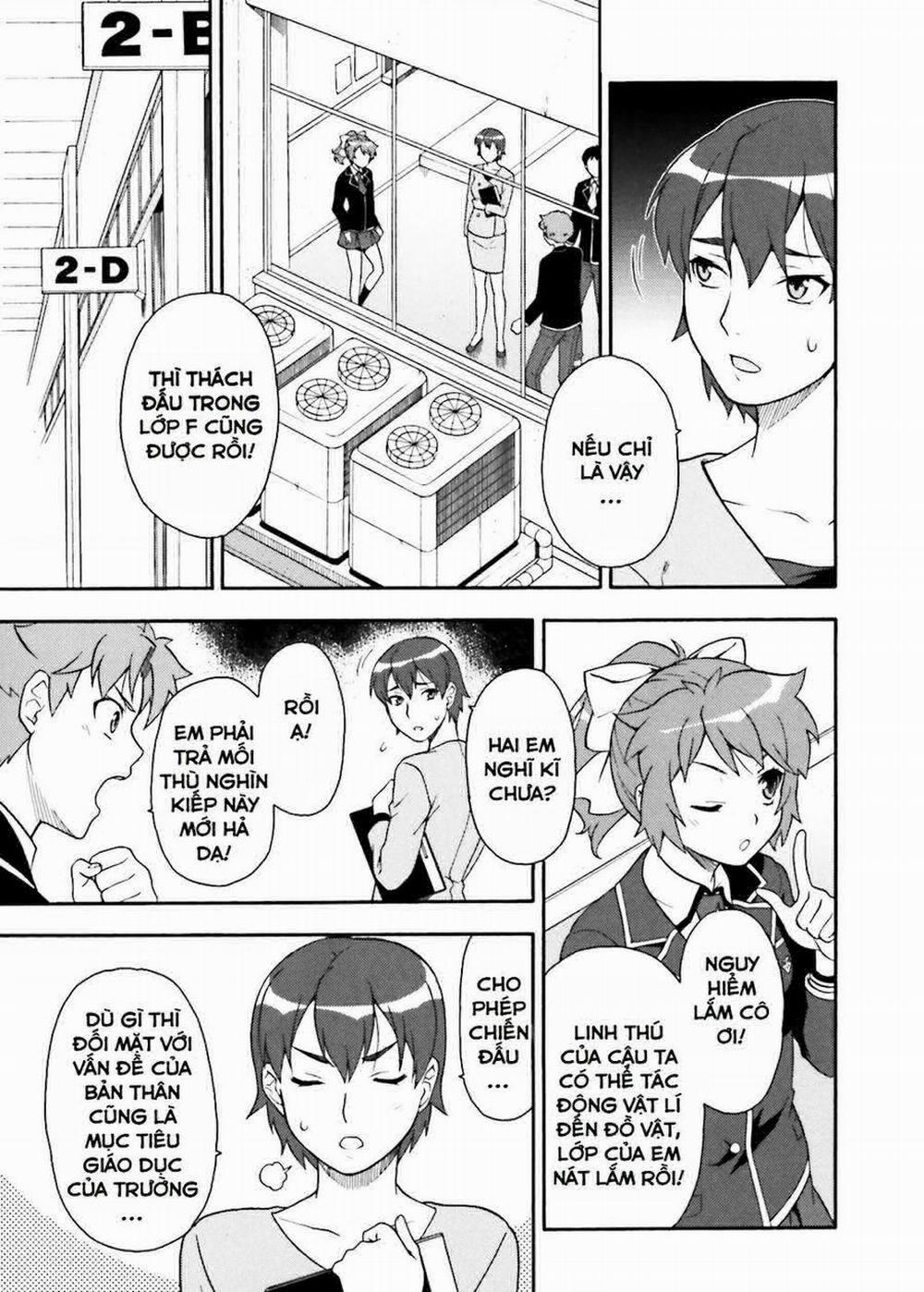 Lũ Ngốc, Bài Thi Và Linh Thú Triệu Hồi 8 trang 16