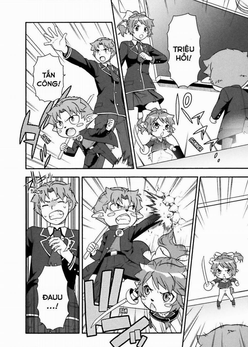 Lũ Ngốc, Bài Thi Và Linh Thú Triệu Hồi 8 trang 17