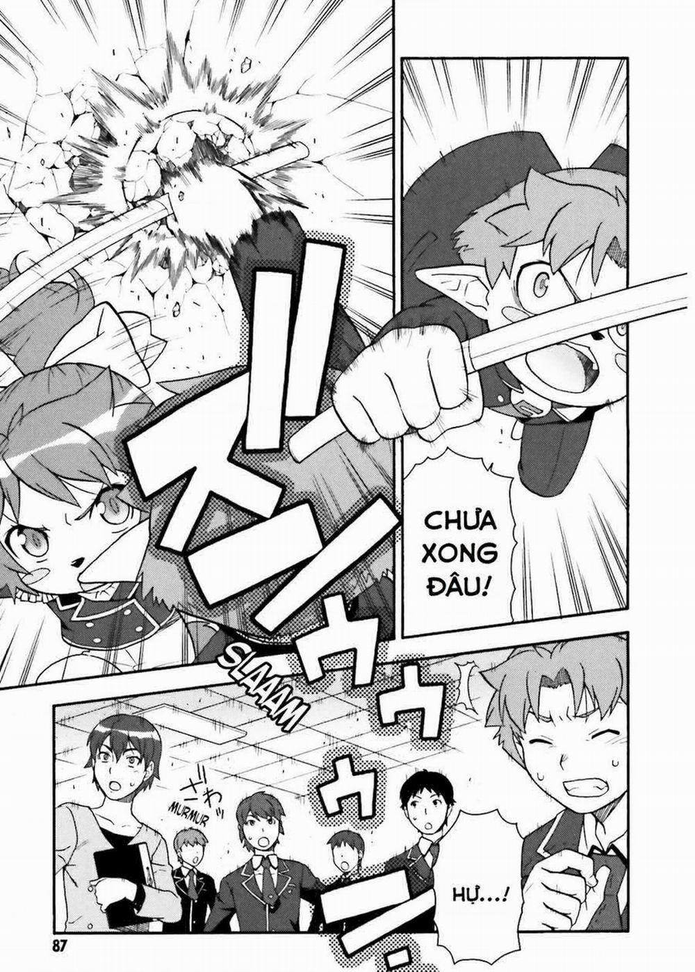 Lũ Ngốc, Bài Thi Và Linh Thú Triệu Hồi 8 trang 18