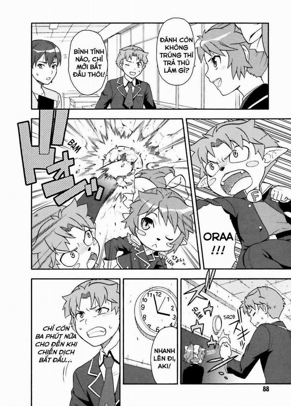 Lũ Ngốc, Bài Thi Và Linh Thú Triệu Hồi 8 trang 19