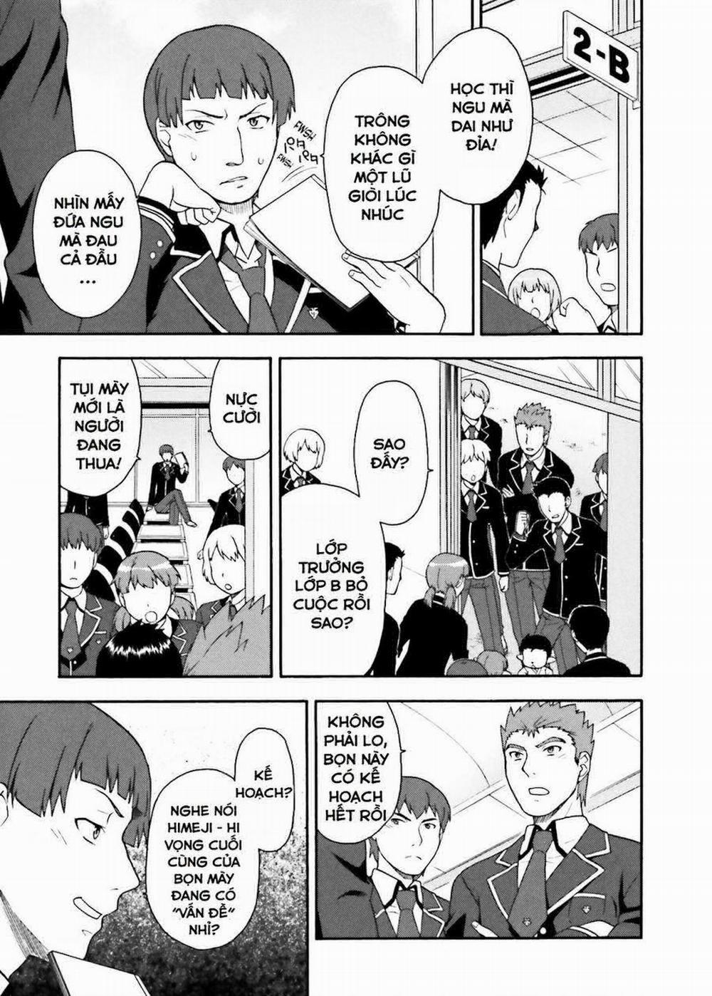 Lũ Ngốc, Bài Thi Và Linh Thú Triệu Hồi 8 trang 20