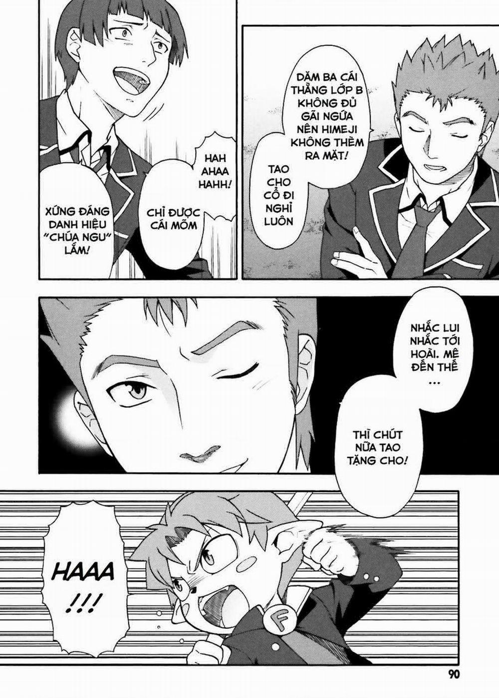 Lũ Ngốc, Bài Thi Và Linh Thú Triệu Hồi 8 trang 21