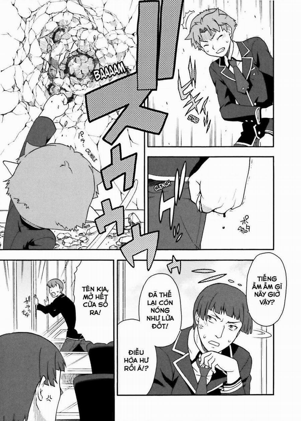 Lũ Ngốc, Bài Thi Và Linh Thú Triệu Hồi 8 trang 22