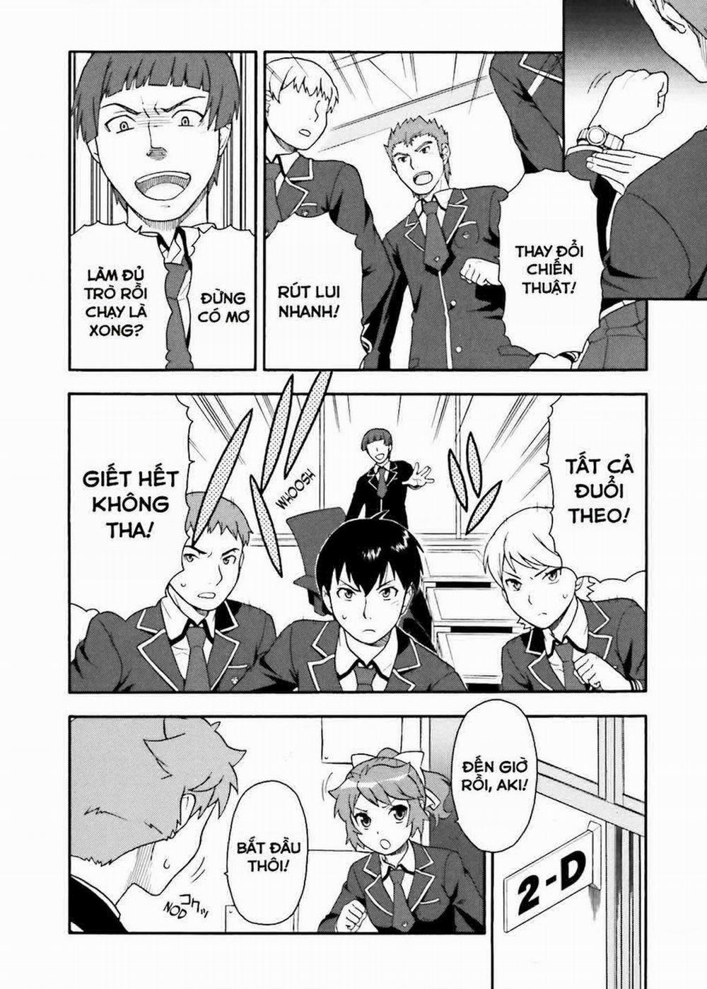 Lũ Ngốc, Bài Thi Và Linh Thú Triệu Hồi 8 trang 23