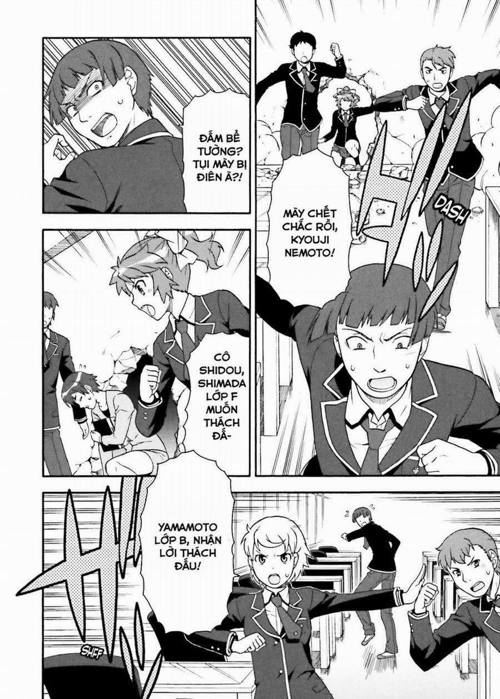 Lũ Ngốc, Bài Thi Và Linh Thú Triệu Hồi 8 trang 26