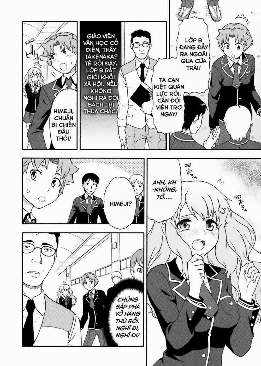 Lũ Ngốc, Bài Thi Và Linh Thú Triệu Hồi 8 trang 3