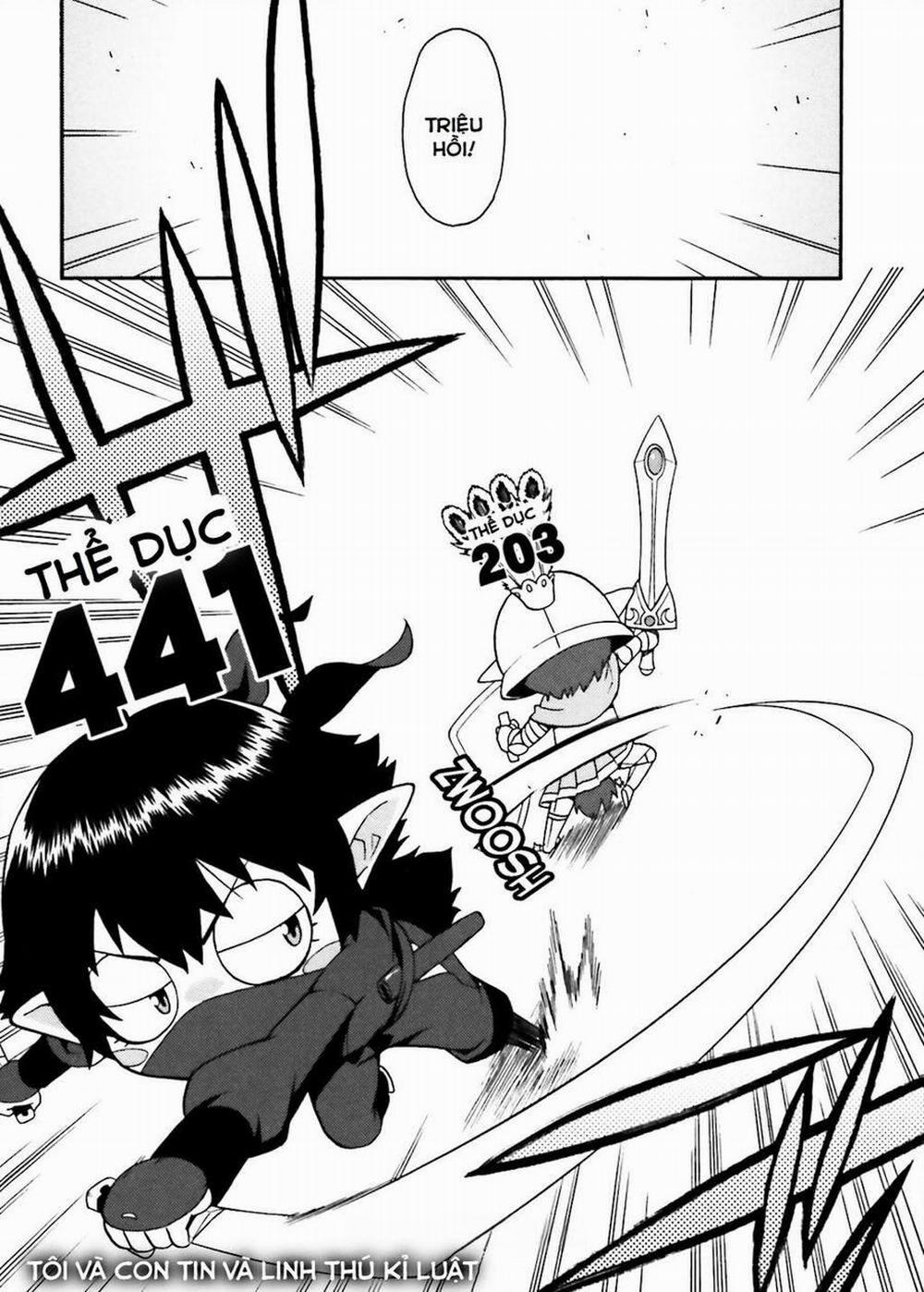 Lũ Ngốc, Bài Thi Và Linh Thú Triệu Hồi 8 trang 32