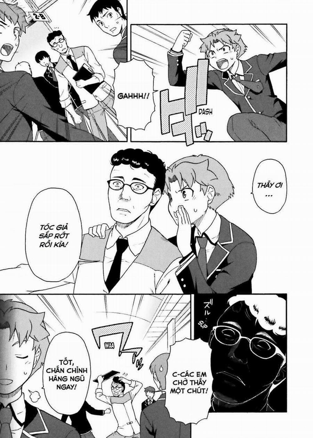 Lũ Ngốc, Bài Thi Và Linh Thú Triệu Hồi 8 trang 4