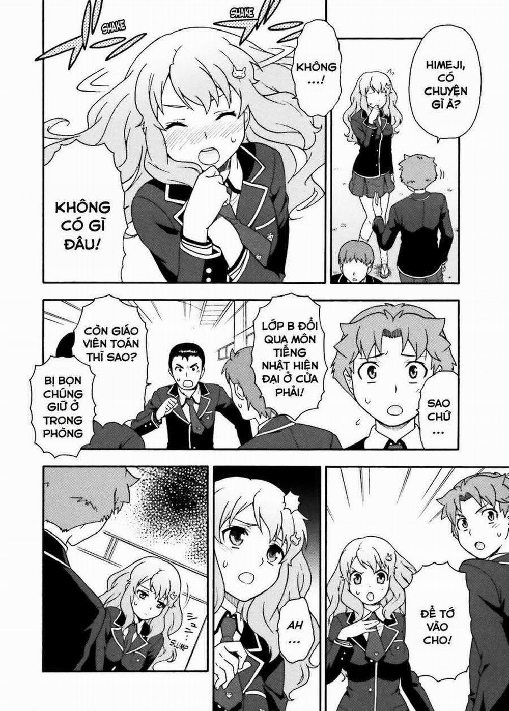 Lũ Ngốc, Bài Thi Và Linh Thú Triệu Hồi 8 trang 5