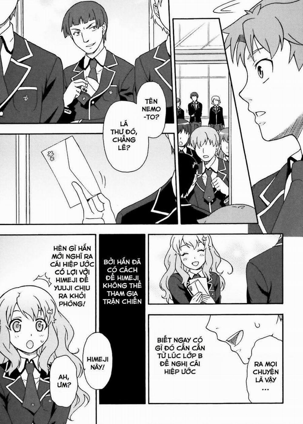 Lũ Ngốc, Bài Thi Và Linh Thú Triệu Hồi 8 trang 6