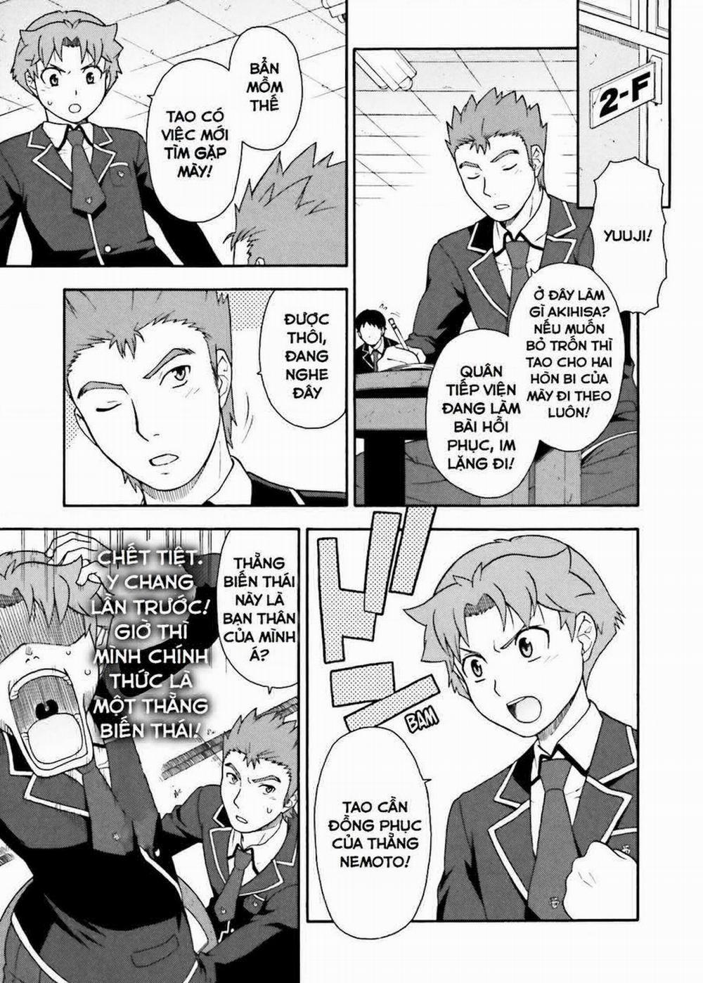 Lũ Ngốc, Bài Thi Và Linh Thú Triệu Hồi 8 trang 8