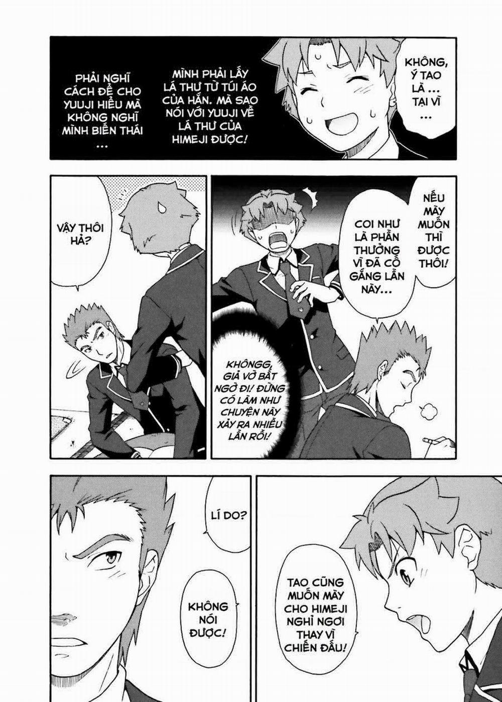 Lũ Ngốc, Bài Thi Và Linh Thú Triệu Hồi 8 trang 9