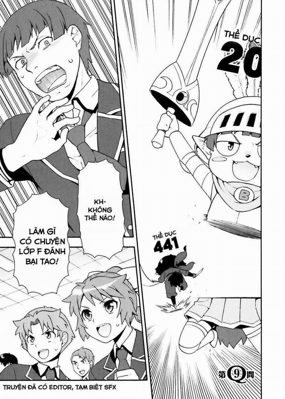 Lũ Ngốc, Bài Thi Và Linh Thú Triệu Hồi 9 trang 0