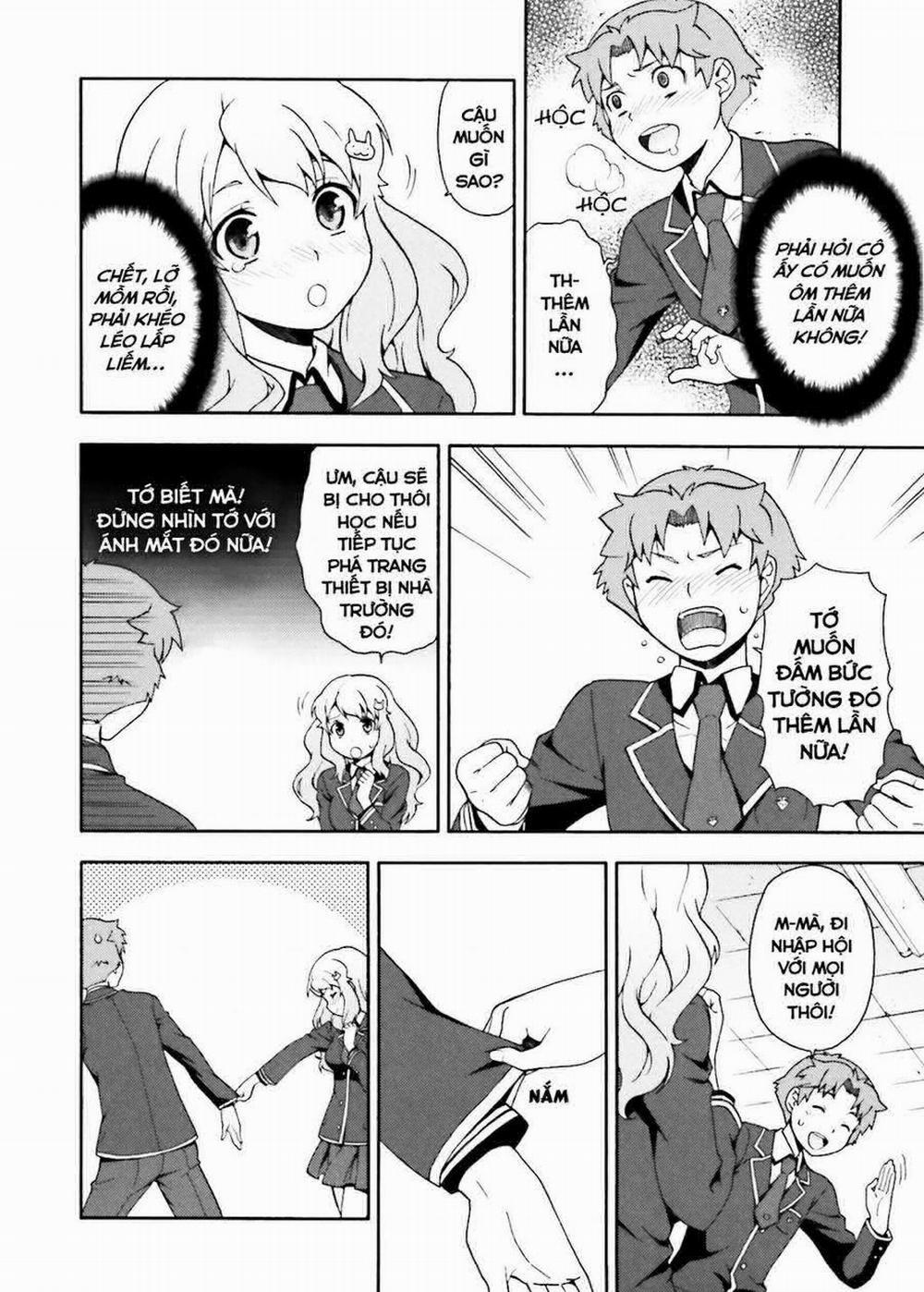 Lũ Ngốc, Bài Thi Và Linh Thú Triệu Hồi 9 trang 11