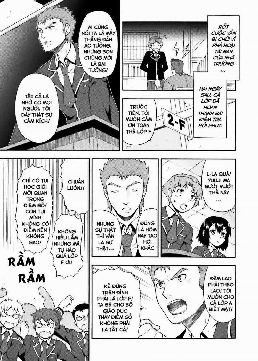 Lũ Ngốc, Bài Thi Và Linh Thú Triệu Hồi 9 trang 16