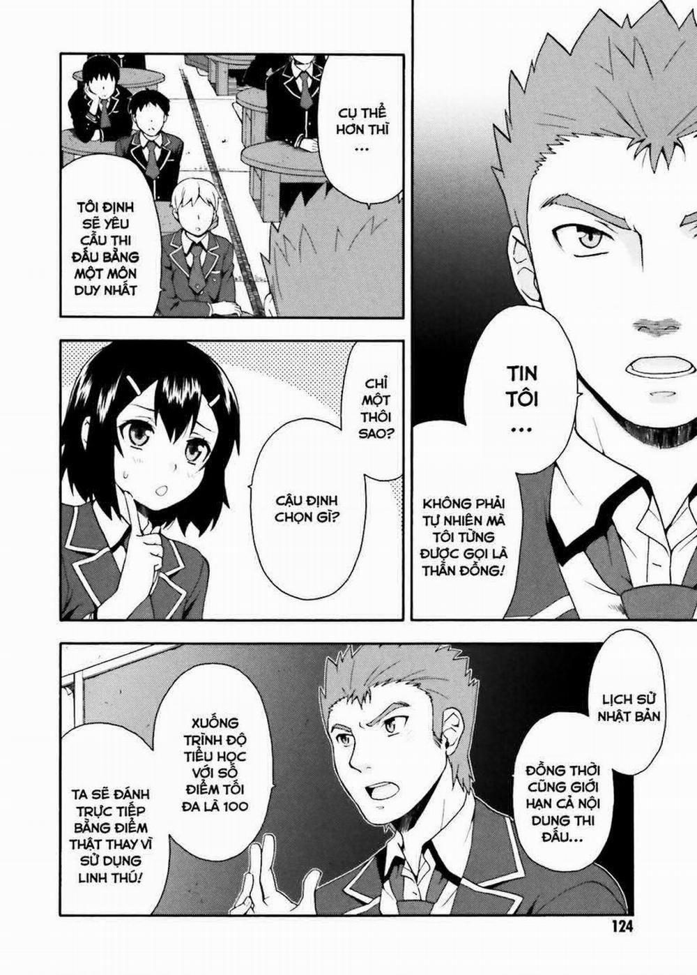 Lũ Ngốc, Bài Thi Và Linh Thú Triệu Hồi 9 trang 19