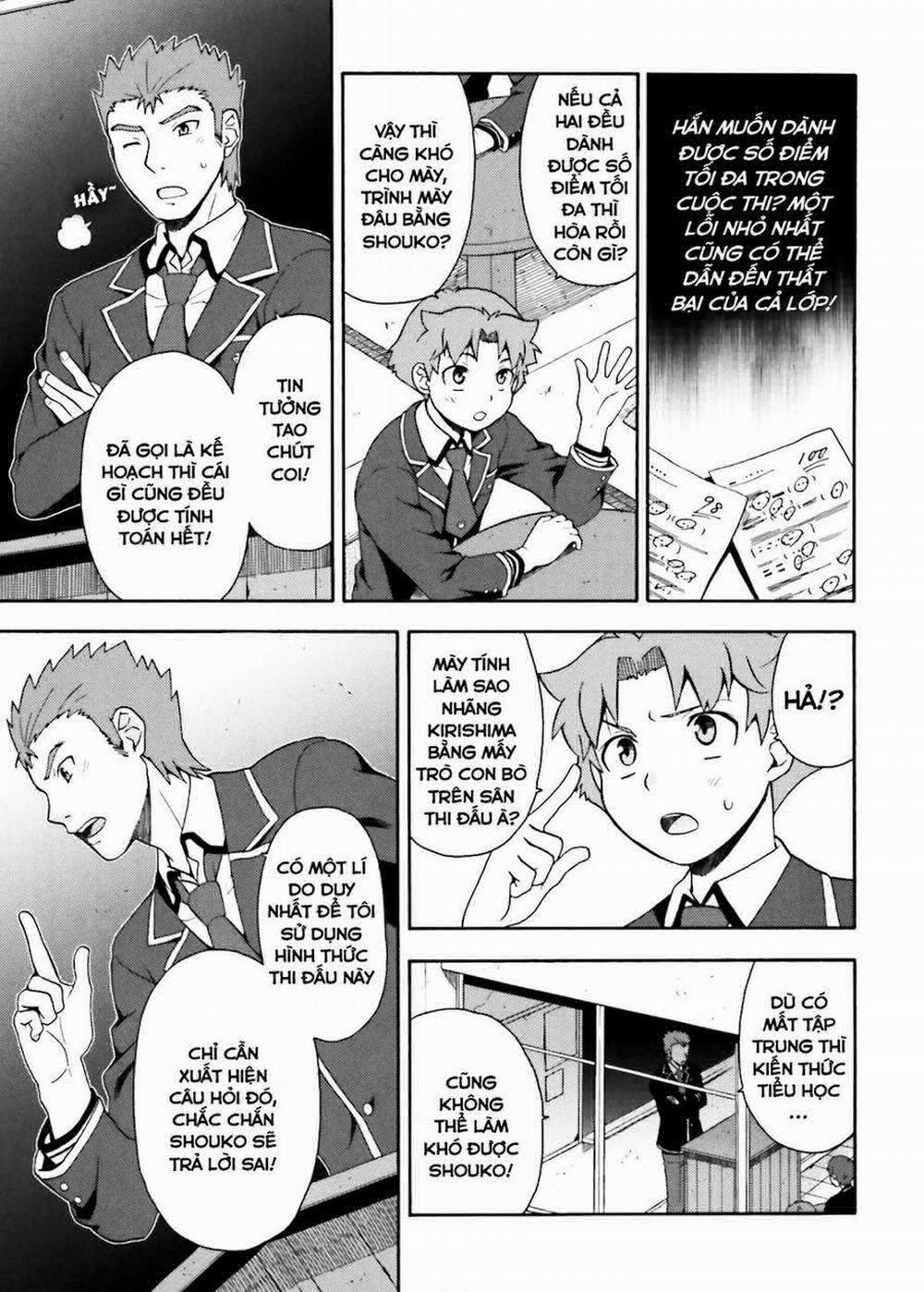 Lũ Ngốc, Bài Thi Và Linh Thú Triệu Hồi 9 trang 20