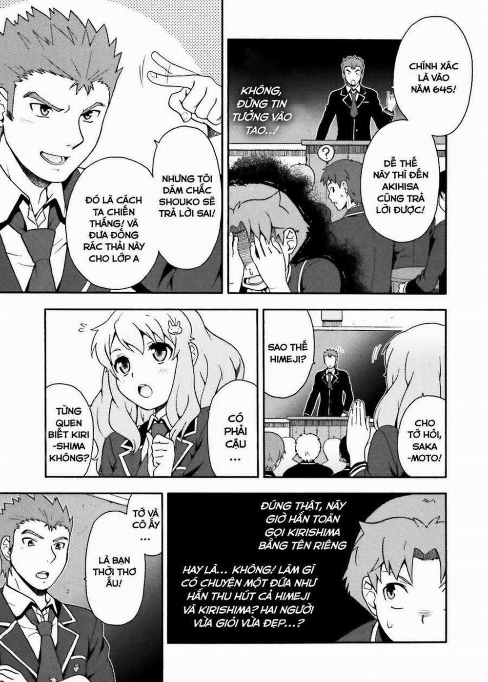 Lũ Ngốc, Bài Thi Và Linh Thú Triệu Hồi 9 trang 22