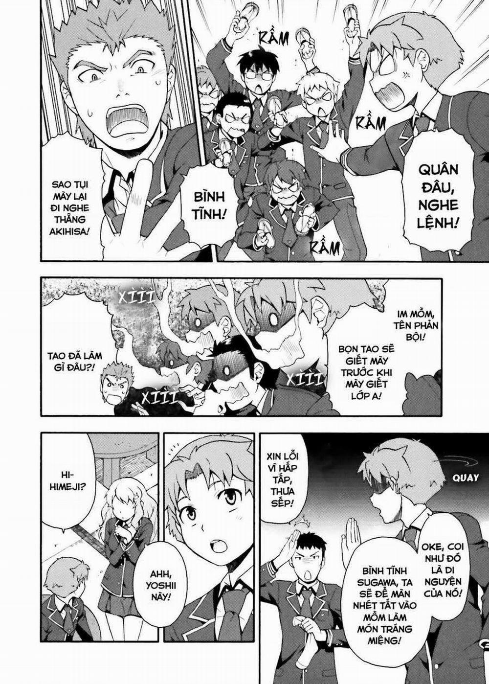 Lũ Ngốc, Bài Thi Và Linh Thú Triệu Hồi 9 trang 23