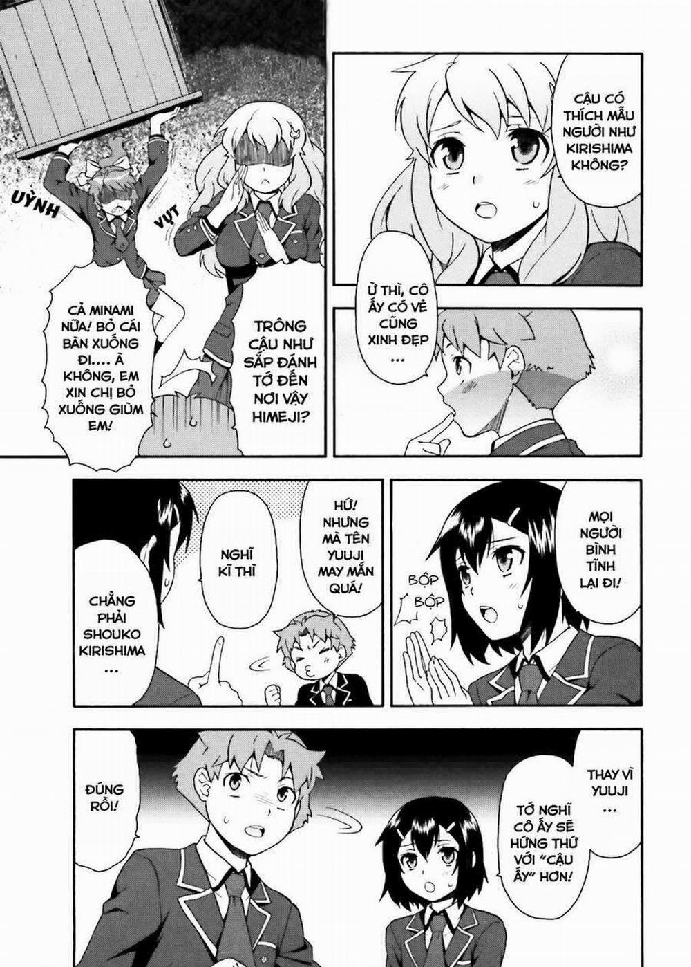 Lũ Ngốc, Bài Thi Và Linh Thú Triệu Hồi 9 trang 24