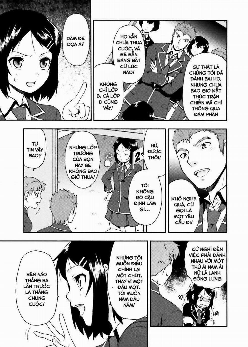 Lũ Ngốc, Bài Thi Và Linh Thú Triệu Hồi 9 trang 28