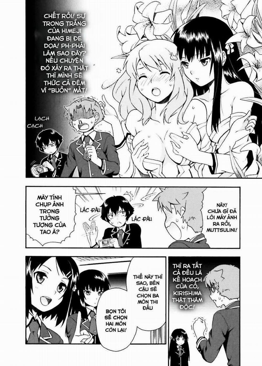 Lũ Ngốc, Bài Thi Và Linh Thú Triệu Hồi 9 trang 31