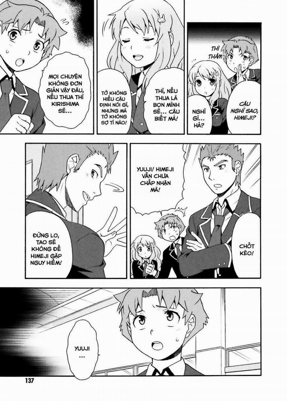 Lũ Ngốc, Bài Thi Và Linh Thú Triệu Hồi 9 trang 32