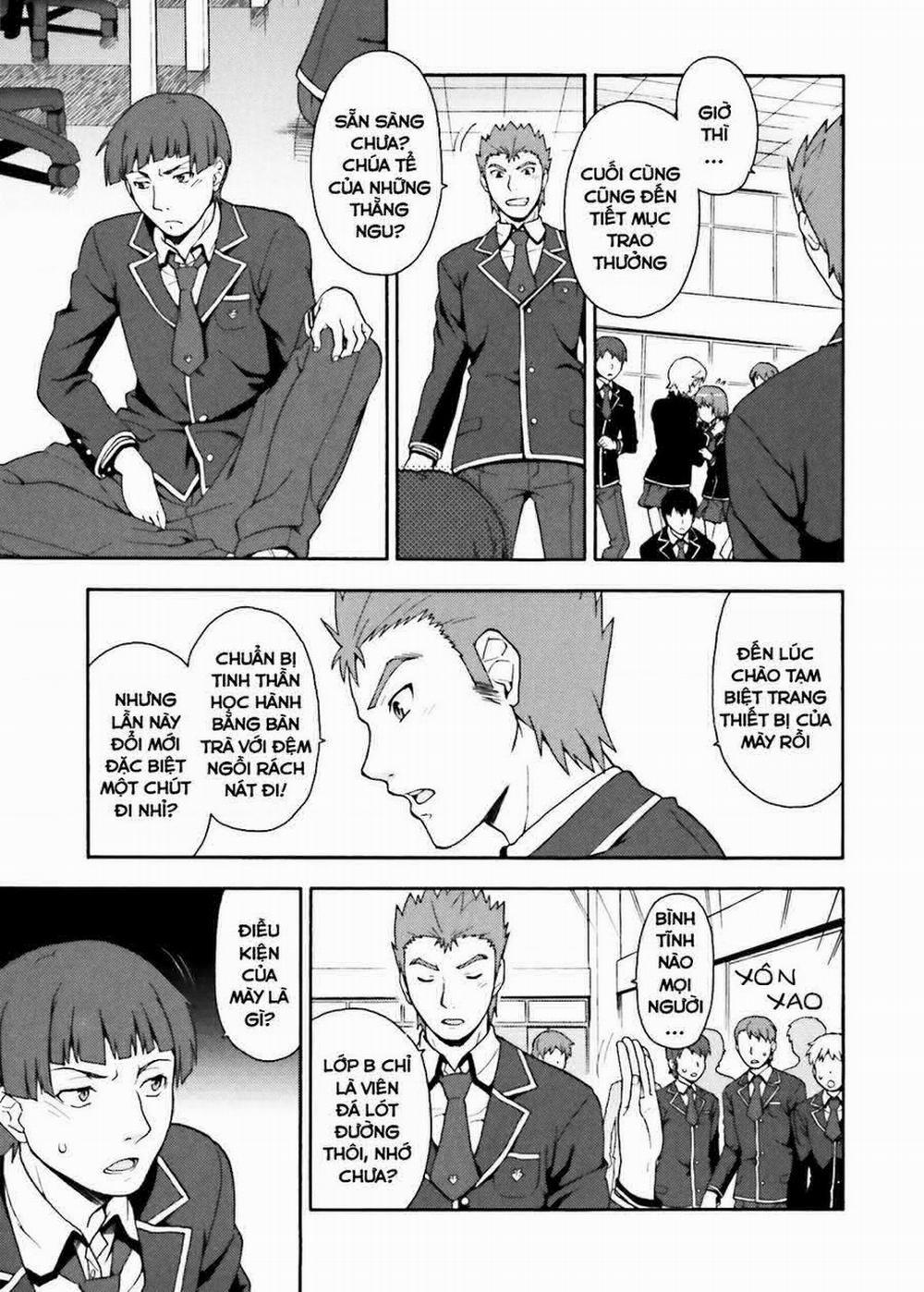 Lũ Ngốc, Bài Thi Và Linh Thú Triệu Hồi 9 trang 4