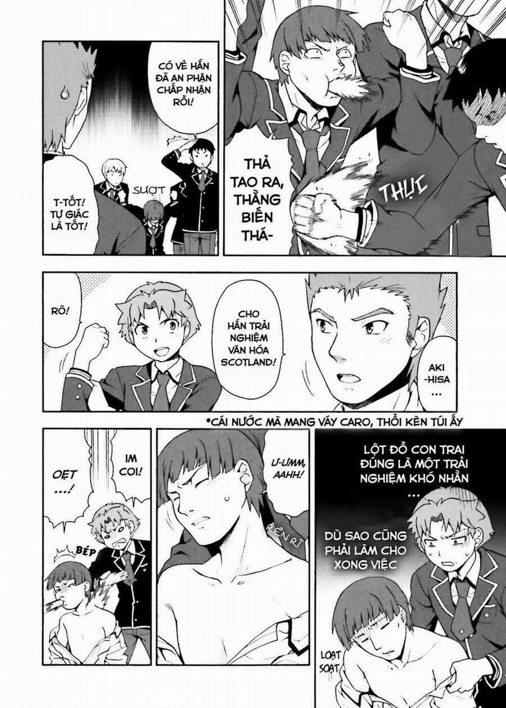 Lũ Ngốc, Bài Thi Và Linh Thú Triệu Hồi 9 trang 7