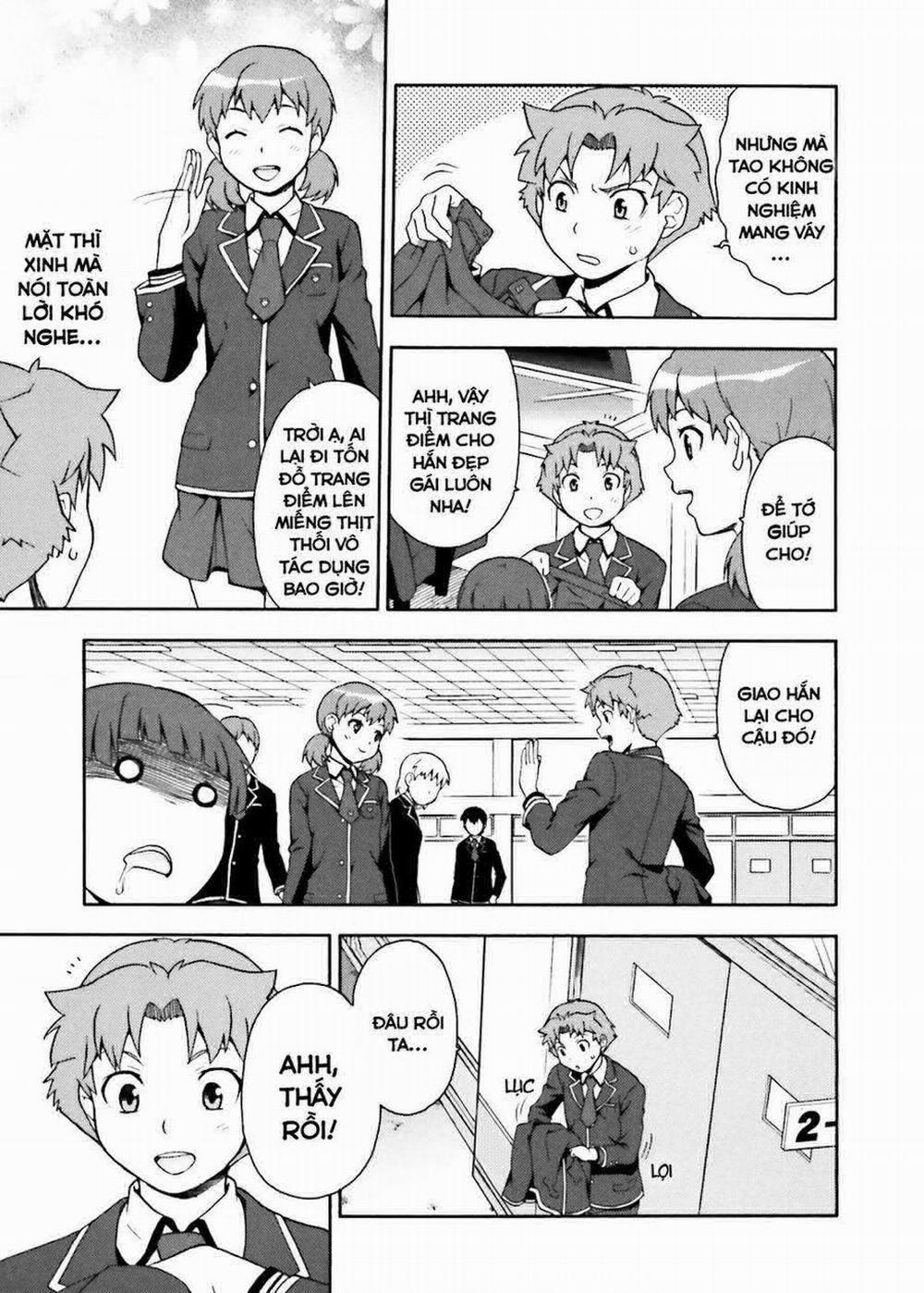 Lũ Ngốc, Bài Thi Và Linh Thú Triệu Hồi 9 trang 8