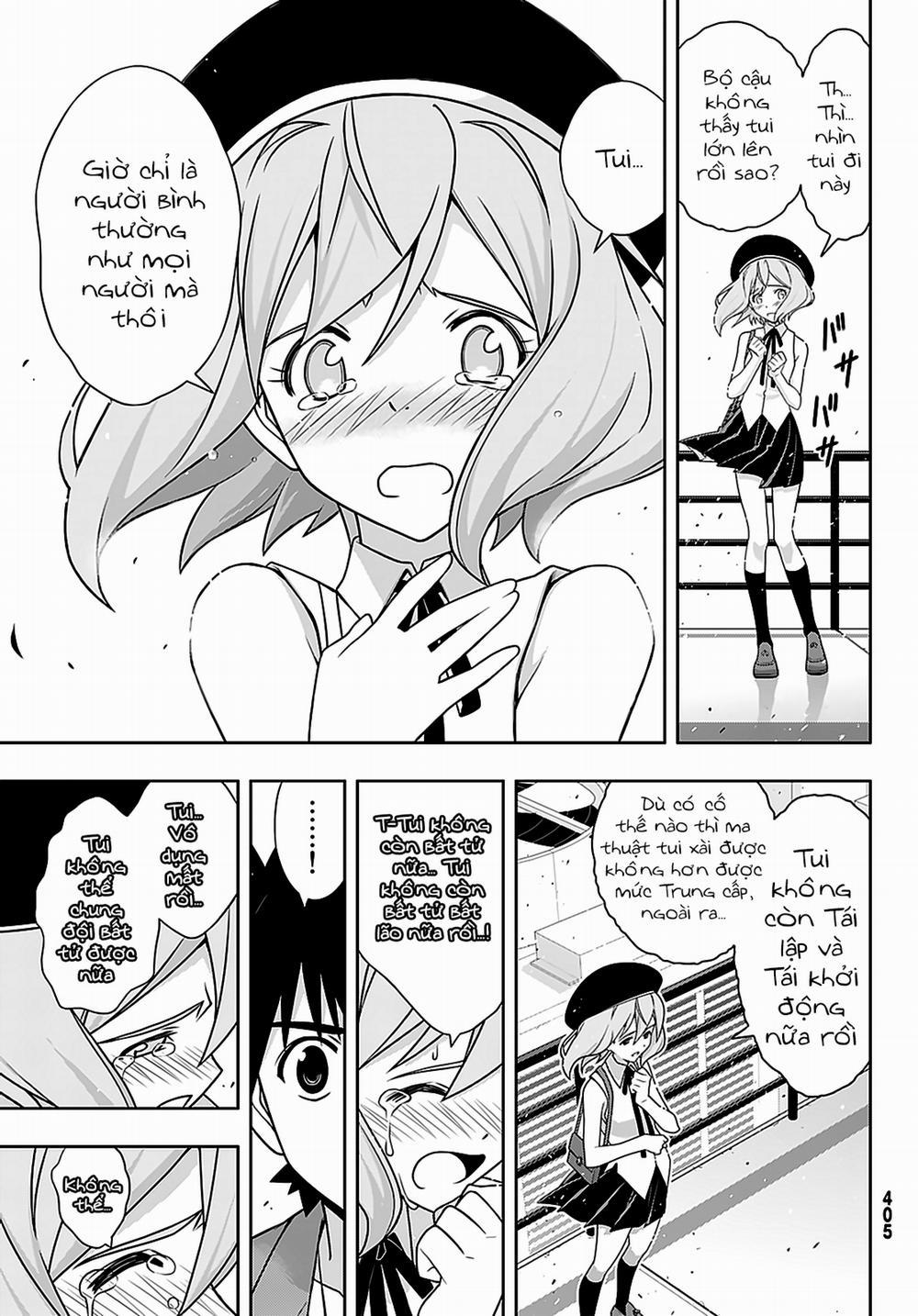 Lựa Chọn Phân Kỳ 0 Chuyện đã xảy ra với Kirie trang 11