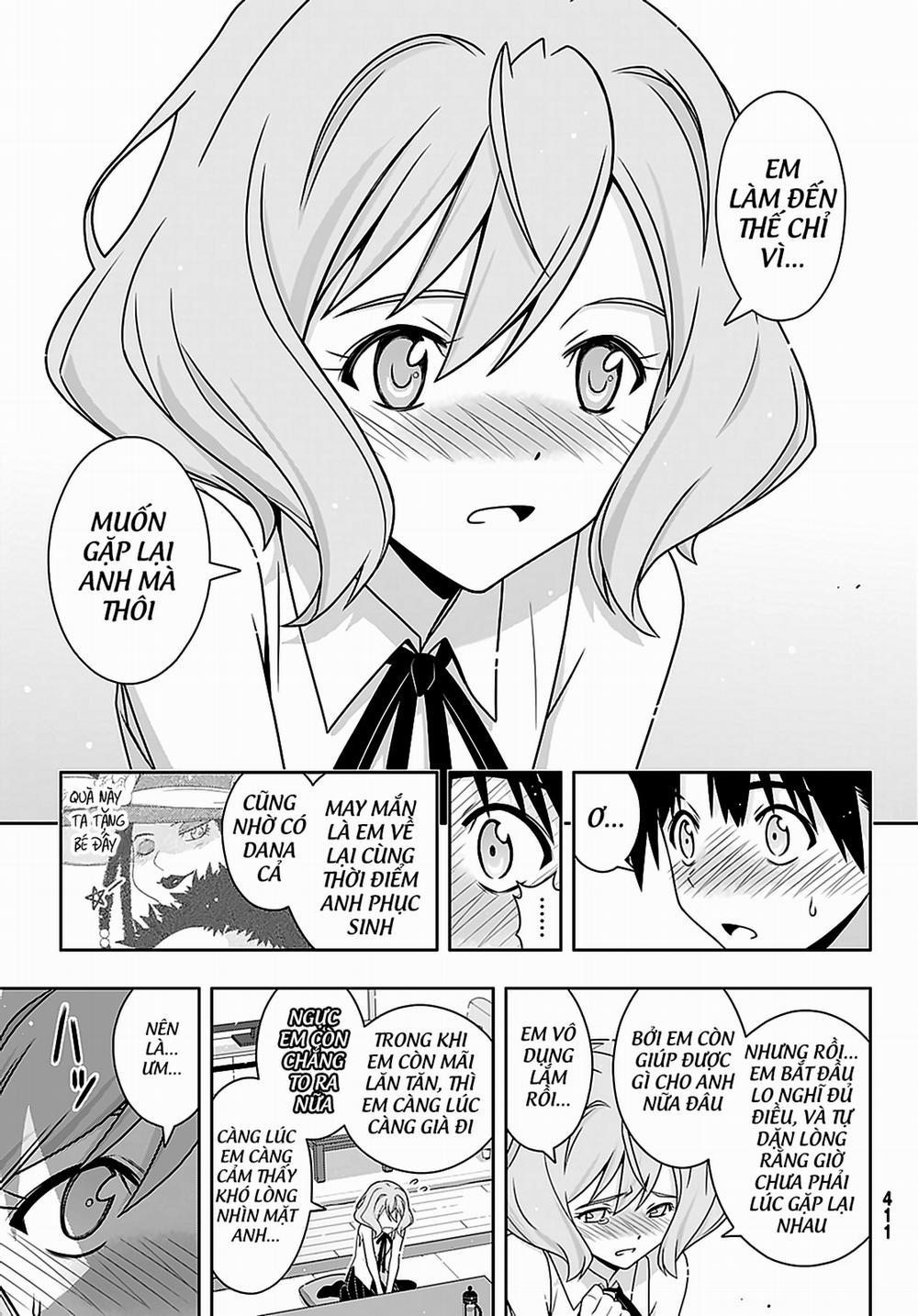 Lựa Chọn Phân Kỳ 0 Chuyện đã xảy ra với Kirie trang 17