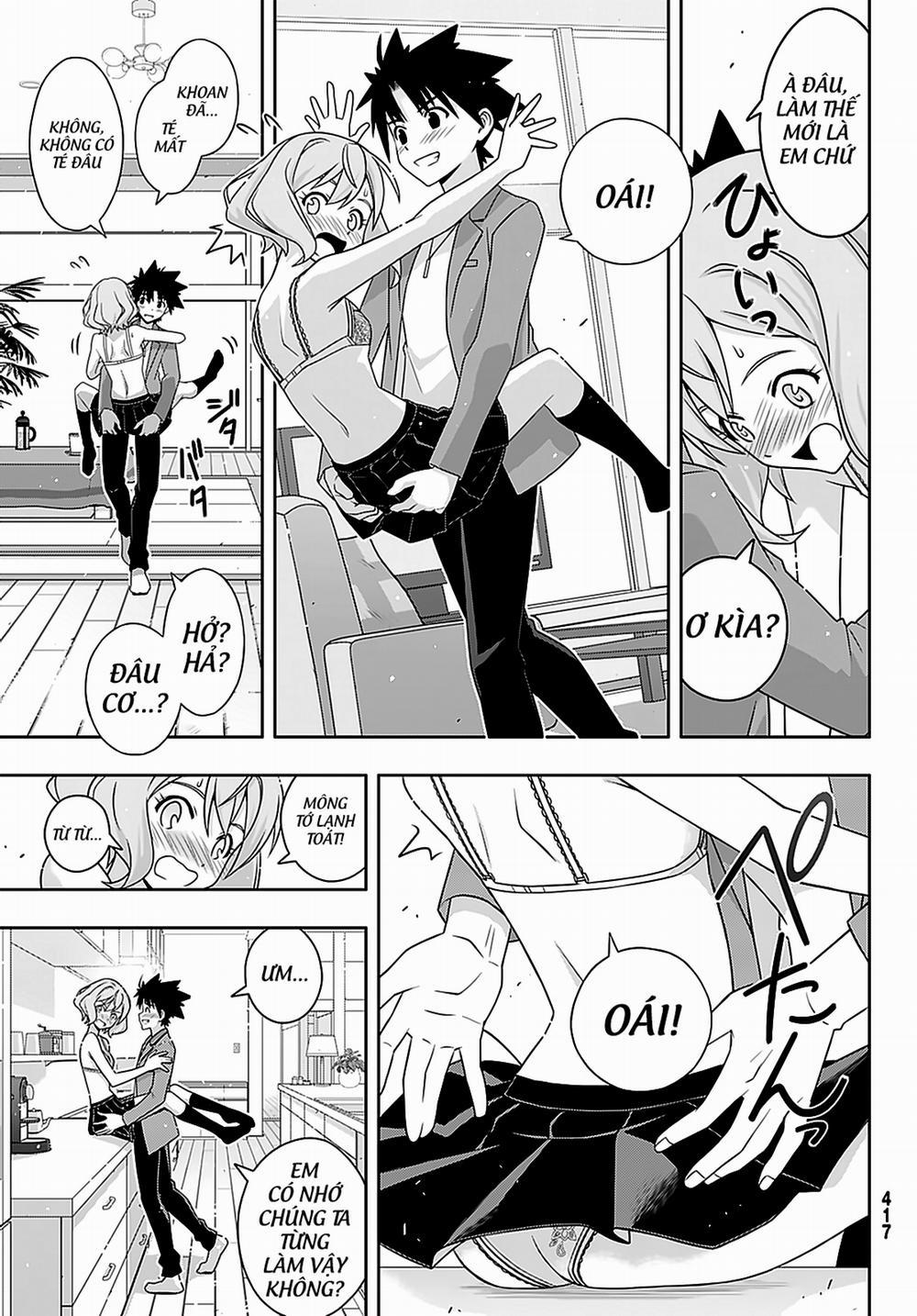 Lựa Chọn Phân Kỳ 0 Chuyện đã xảy ra với Kirie trang 23