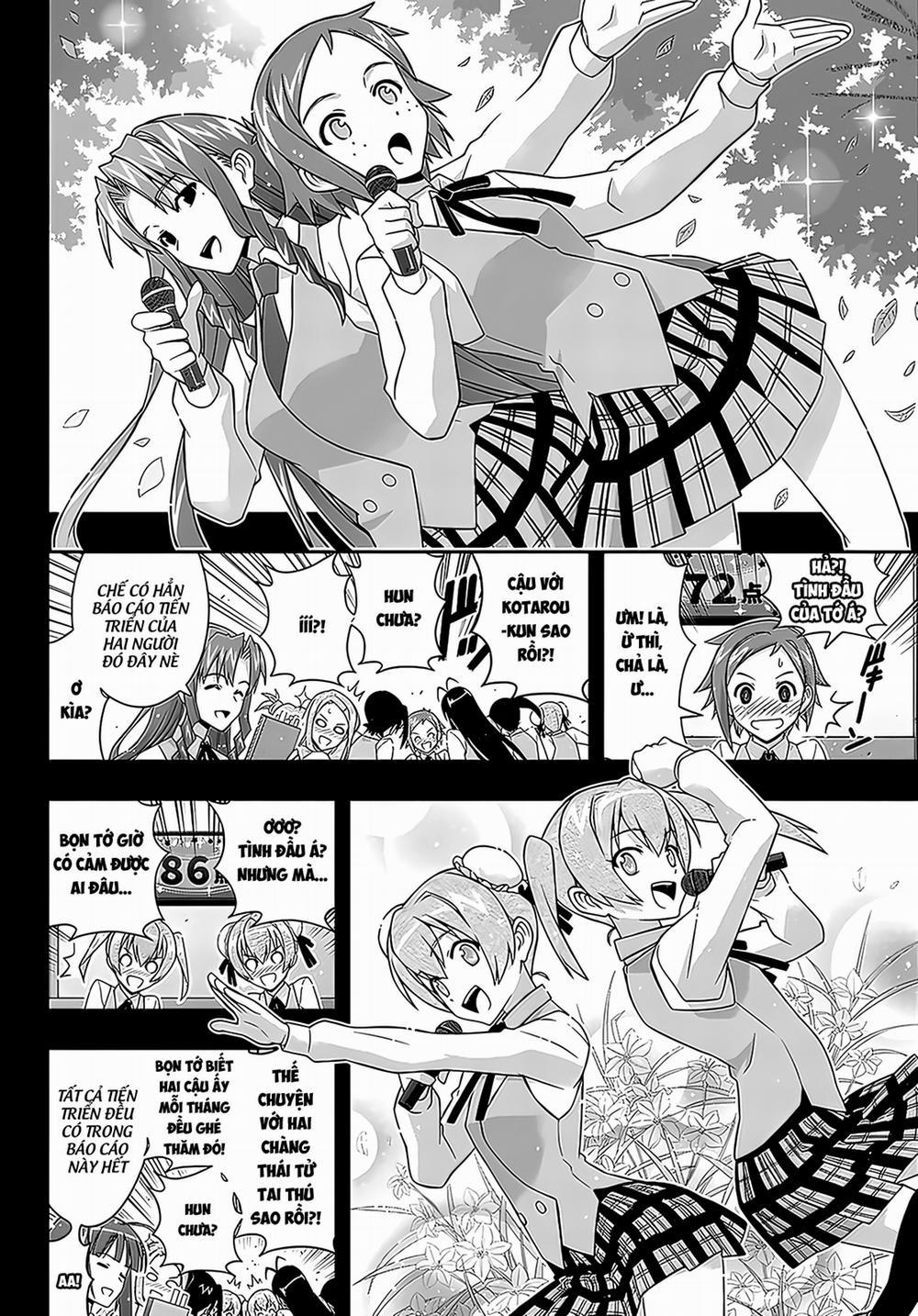 Lựa Chọn Phân Kỳ 0 Trận chiến của Học viện Mahora trang 12